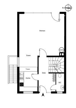Erdgeschoss - 