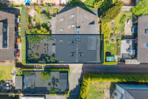 Grundstücksbild - 4 Zimmer Doppelhaushälfte in Reinbek