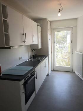 Küche - Gepflegte 2-ZKB Wohnung in zentraler Lage!
