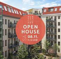 Wohnen ohne Kompromisse: 4-Zimmer-Wohnung mit zwei Bädern, Balkon zum ruhigen Innenhof und Aufzug - Berlin Friedrichshain