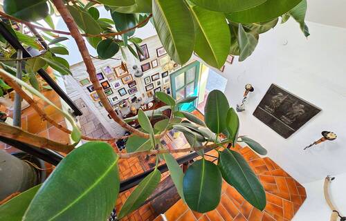 Treppe ins EG - 