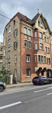 Außenansicht - Leere 4-Zi-Whg in Cannstatt - 237-257TSD € - BESICHTIGUNG SO, 5.10.25