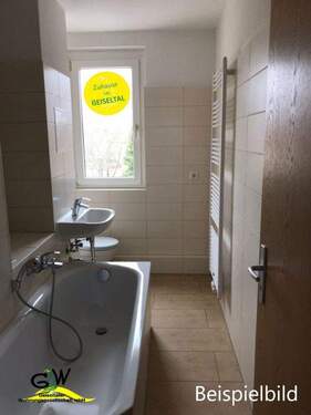 Detailansicht - 3 Zimmer Etagenwohnung zur Miete in Braunsbedra