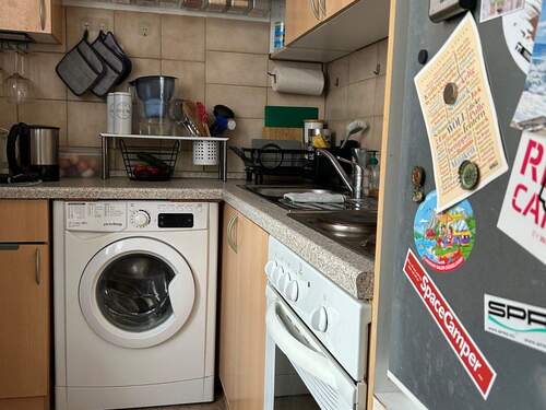 Vorhandene Einbauküche - 