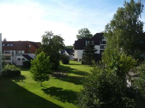 Blick aus dem Fenster - 