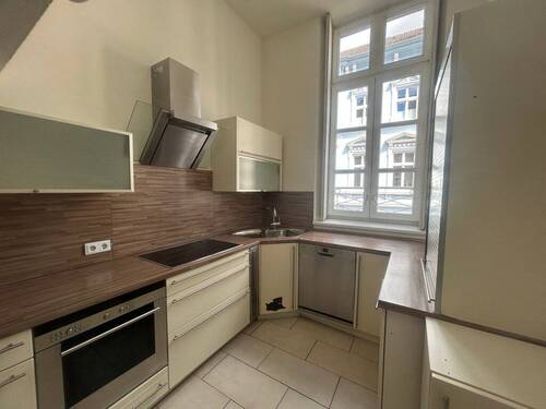 Küche - 2 Zimmer Etagenwohnung in Eschweiler