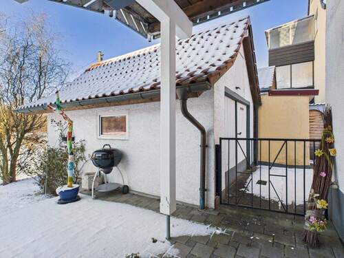 Ansicht Gerätehaus - 