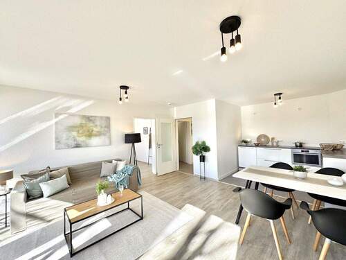 Bild 3 - 2 Zimmer Etagenwohnung in Schwerin