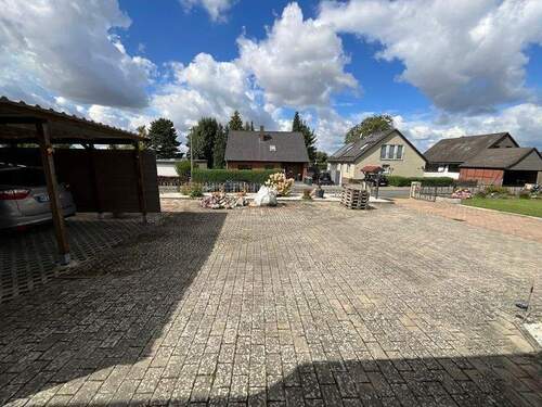 Hoffläche - Einfamilienhaus mit 123,00 m&sup2; in Evessen zum Kaufen