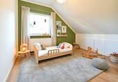 Kinderzimmer 2 Obergeschoss illustriert - 