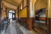 Historischer Eingangsbereich - 3 Zimmer Etagenwohnung in Leipzig