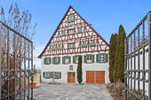 Bild 1 - Geschichtszeugnis für Liebhaber an der Stadtmauer von Pfullendorf