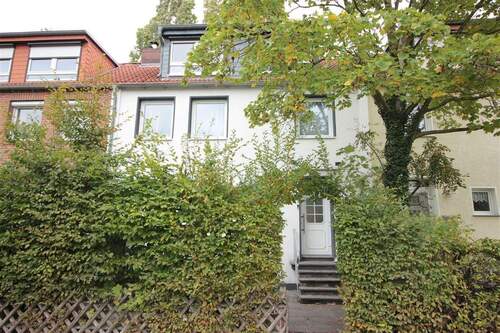 Ansicht Süd West - Reihenmittelhaus im Heideviertel - ruhig und doch zentral