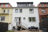 Ansicht Nord Ost - 3 Zimmer Reihenmittelhaus zum Kaufen in Hannover