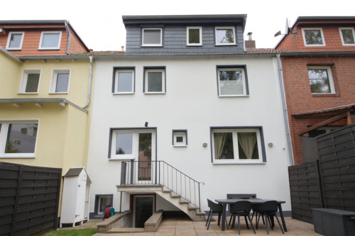 Ansicht Nord Ost - 3 Zimmer Reihenmittelhaus zum Kaufen in Hannover