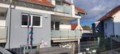 Rückseite/Balkon - 3 Zimmer Etagenwohnung zur Miete in Oberding