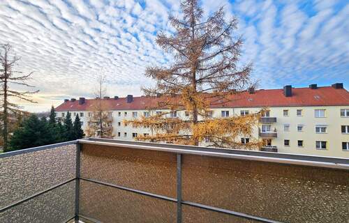Balkon - 2 Zimmer Etagenwohnung in Köthen (Anhalt)