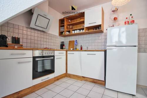 Küche- Maisonette Wohnung - 