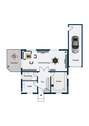 Grundriss Erdgeschoss - 