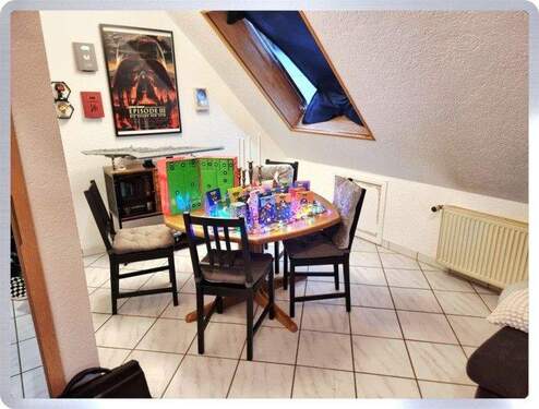 Essbereich im Wohnzimmer - 