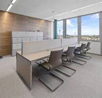 Exklusiver 247 Hotdesk im Dreischeibenhaus, Düsseldorf