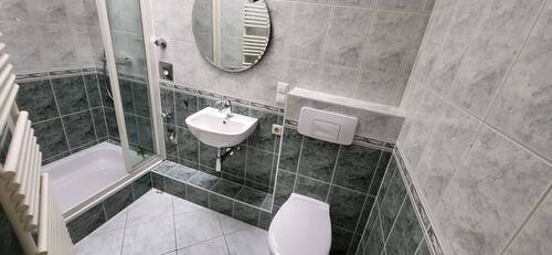 Gäste WC mit Dusche - 