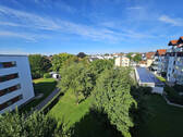 Blick vom Balkon - 
