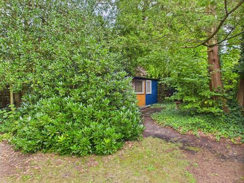 hinterer Teil/Gartenhaus - 
