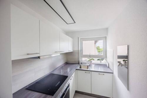 Küche - 2 Zimmer Etagenwohnung zum Kaufen in Benningen am Neckar