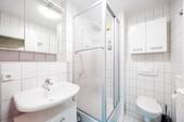 Badezimmer - 2 Zimmer Etagenwohnung in Benningen am Neckar