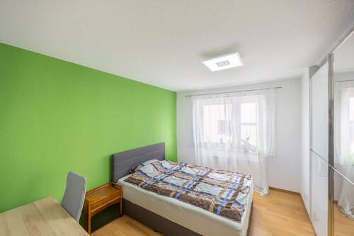 Schlafzimmer - Etagenwohnung mit 48,00 m² in Benningen am Neckar zum Kaufen