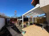 Terrasse / Garten - Reihenendhaus mit 118,00 m² in Barleben zum Kaufen