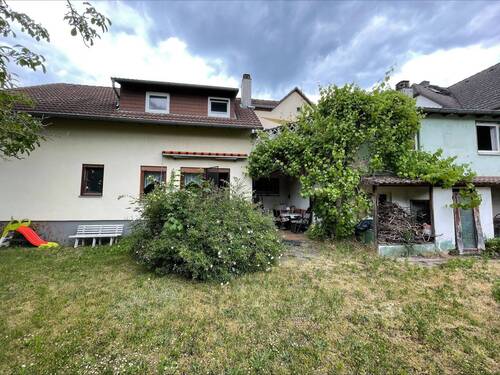 Rückansicht des Hauses - 