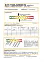 Energieausweis - 