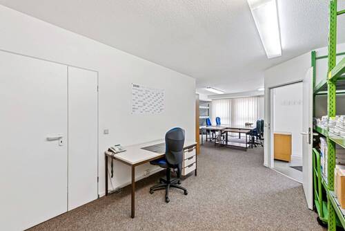 Eingangsbereich Straßenseite - 1 Zimmer Etagenwohnung zum Kaufen in Saarlouis