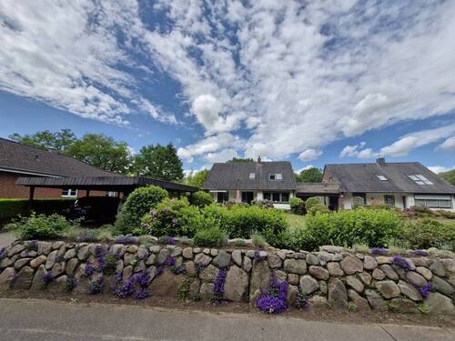 Garten und Hansansicht 