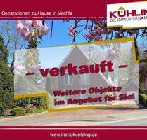 Charmantes Wohn- und Geschäftshaus bzw. Zweifamilienhaus im Herzen von Visbek!