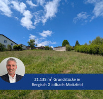 21.135 m² Gewerbe- & Wohnbaugrundstücke in Bergisch Gladbach
