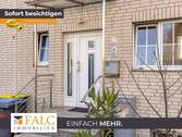 Hauseingang - Familienfreundliches Reihenmittelhaus mit Garten, Kamin & Garage in Köln-Longerich