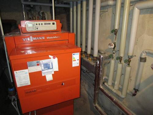 Ölheizung, BJ 1992, UG - 