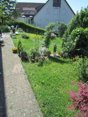 eigener Gartenanteil - 