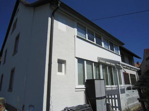 Gartenansicht - 3 Zimmer Etagenwohnung zum Kaufen in Steinen