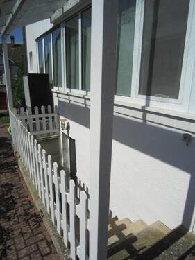 Kellerabgang - Etagenwohnung mit 124,00 m&sup2; in Steinen zum Kaufen