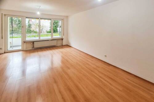Wohnzimmer - Absolute Ruhe mitten in der Stadt