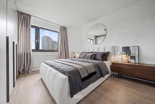 SCHLAFZIMMER (visualisiert) - 2 Zimmer Etagenwohnung zum Kaufen in Mainz
