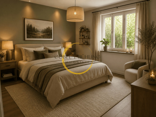 Schlafzimmer - VISUALISIERUNG - 