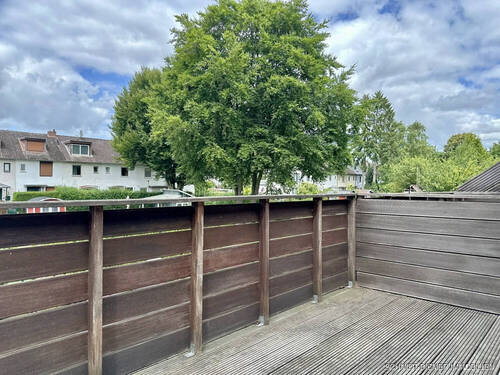 Schlafzimmer mit Dachterrasse - 