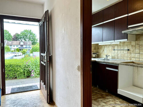 Flur / Küche - Reihenmittelhaus mit 80,10 m² in Wedel zum Kaufen