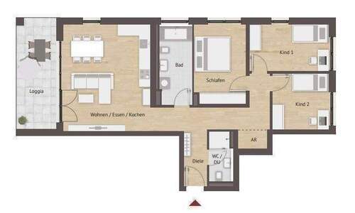 Wohnung Nr.12 - 