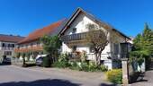 Hausansicht - Grundstück mit Altbestand und Seezugangsrecht in Langenargen a. Bodensee